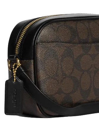 Coach Mini Jamie Camera Bag In Signature Canvas