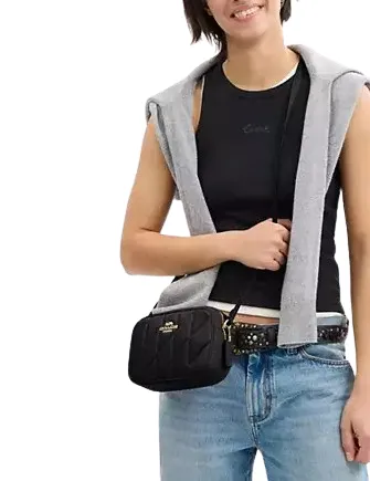 Coach Mini Jamie Camera Bag With Quilting