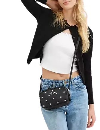 Coach Mini Jamie Camera Bag With Star Print
