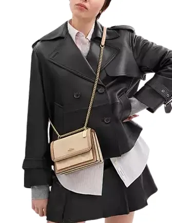 Coach Mini Klare Crossbody Bag In Colorblock Signature Canvas
