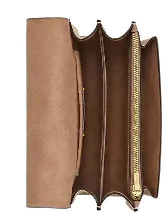Coach Mini Klare Crossbody Bag In Colorblock Signature Canvas