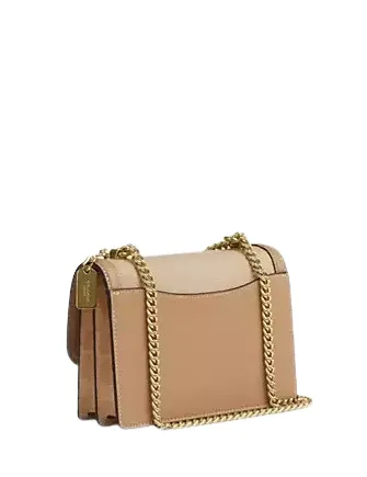 Coach Mini Klare Crossbody Bag In Colorblock Signature Canvas