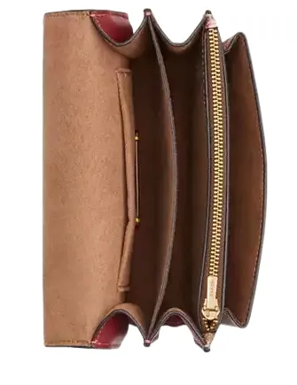 Coach Mini Klare Crossbody Bag In Signature Canvas With Cherry Print