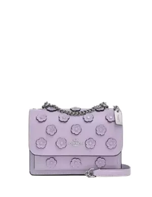 Coach Mini Klare Crossbody Bag With Floral Applique