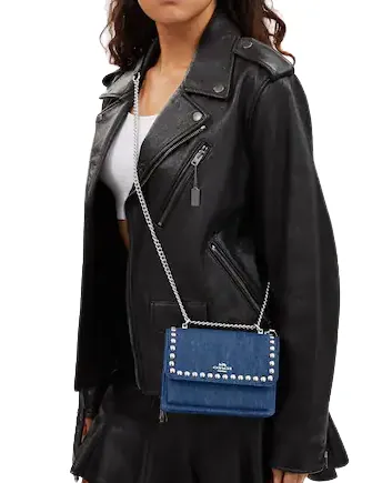 Coach Mini Klare Crossbody With Rivets