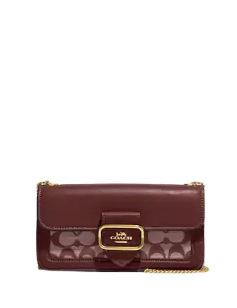 Coach Morgan Crossbody In Signature Chambray