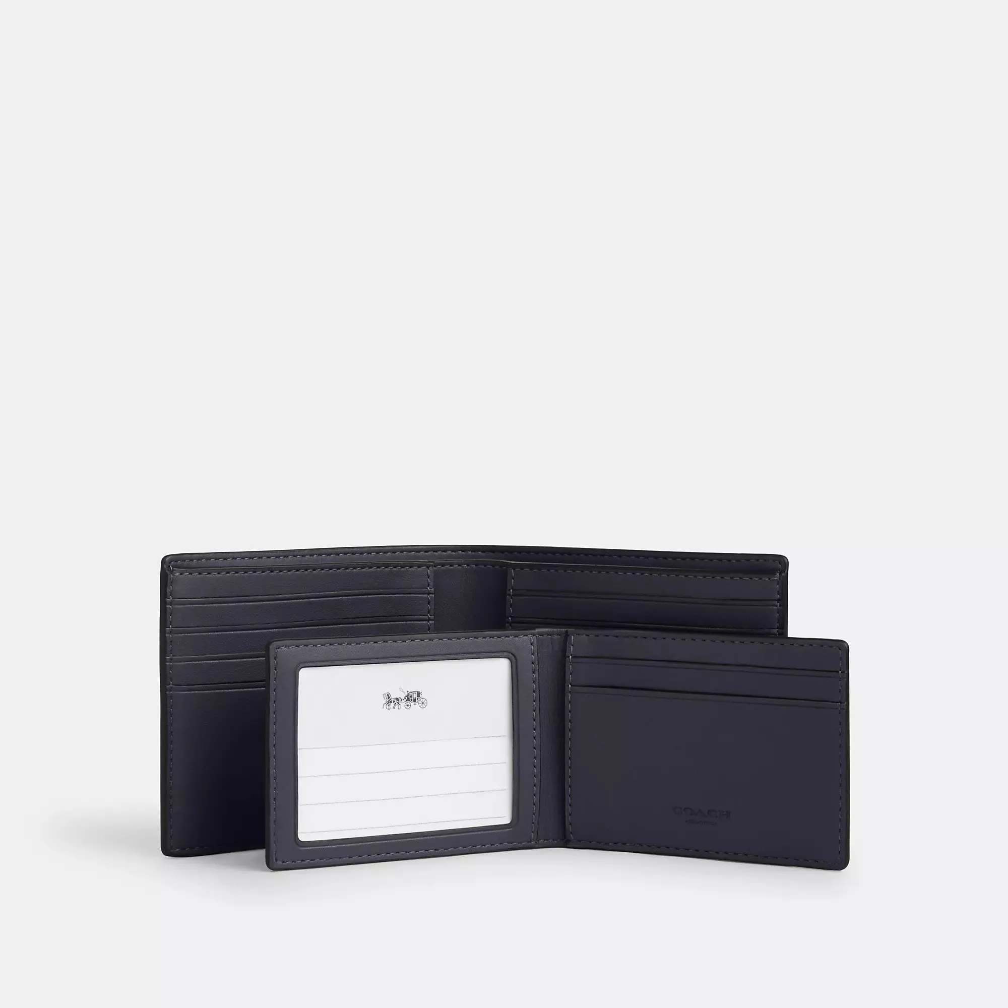 Coach Outlet 3 In 1 Wallet In Signature Canvas