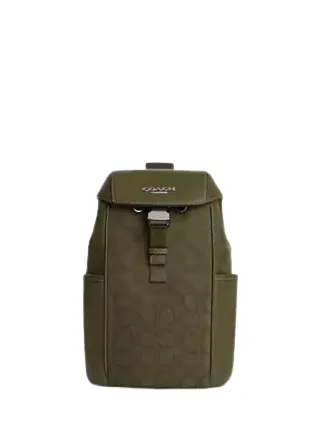 Coach Racer Pack In Signature Jacquard