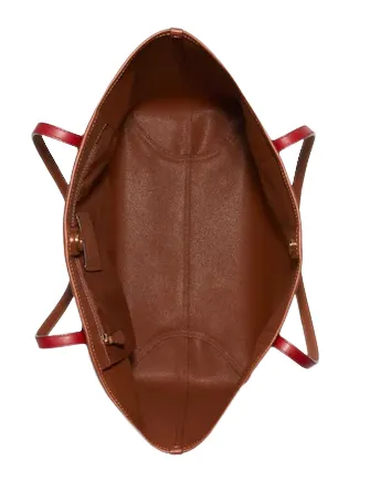Coach Reversible City Tote in Signature Canvas With Coach Radial Rainbow