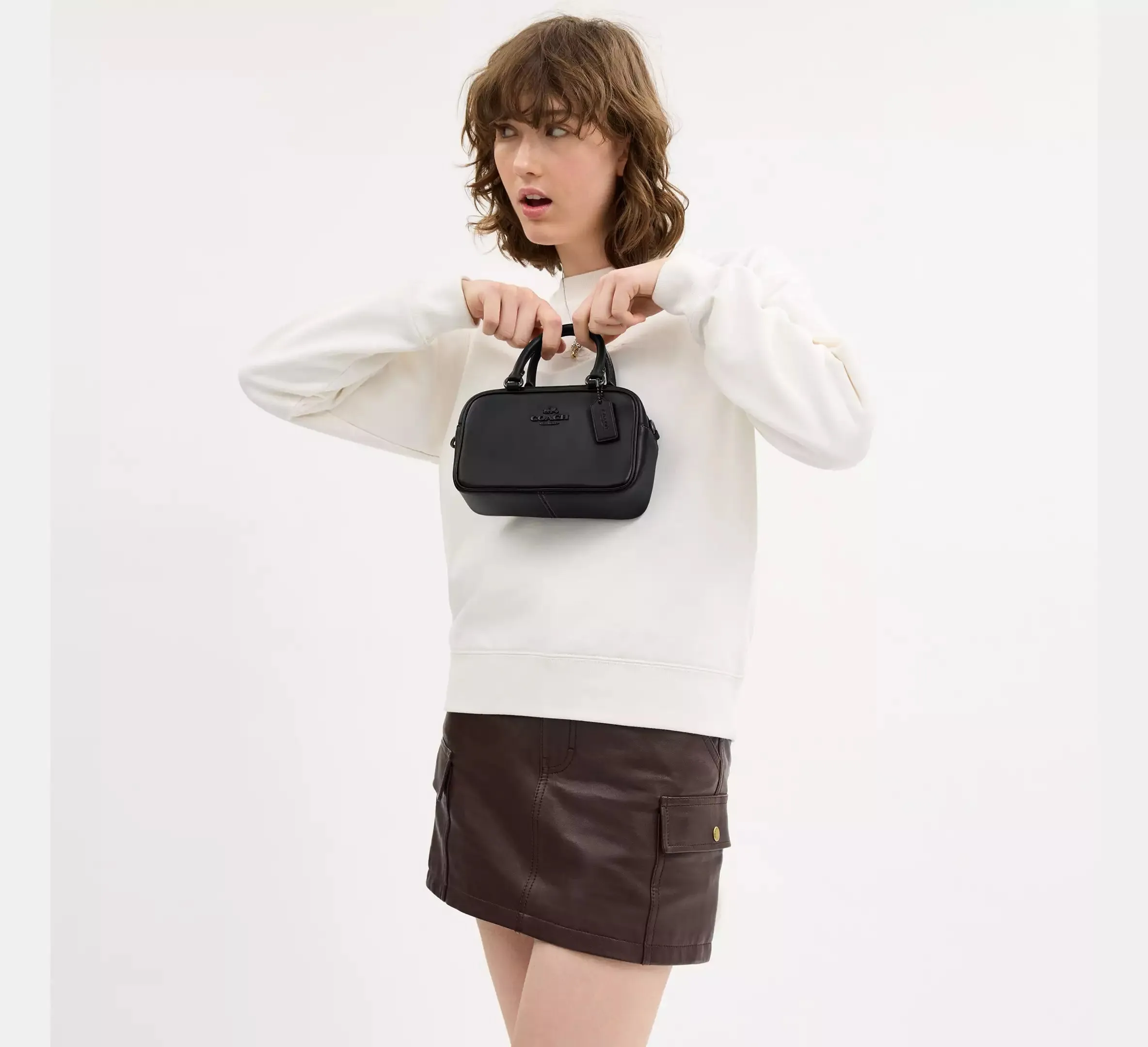 Coach Satchel Crossbody