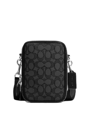 Coach Stanton Crossbody In Signature Jacquard