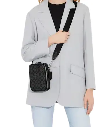Coach Stanton Crossbody In Signature Jacquard