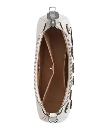 Coach Teri Mini Crossbody Bag With Floral Applique