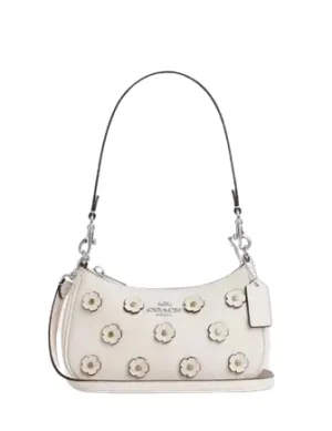Coach Teri Mini Crossbody Bag With Floral Applique