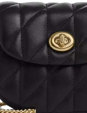 Coach Turnlock Card Case