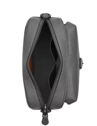 Coach Warner Crossbody Bag In Signature Leather