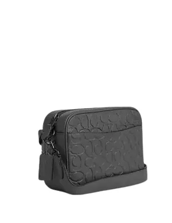 Coach Warner Crossbody Bag In Signature Leather