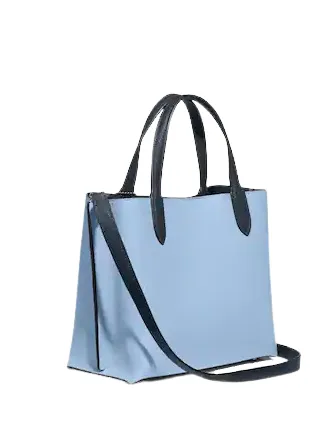 Coach Willow Tote 24 In Colorblock