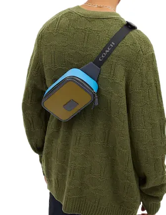 Coach Wyatt Belt Bag In Colorblock