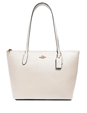Coach Zip Top Tote