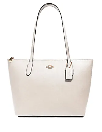 Coach Zip Top Tote