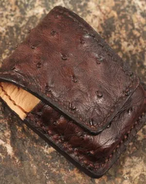 Cool Mens Leather Zippo Lighter Cases with Loop Zippo lighter Holders with clips