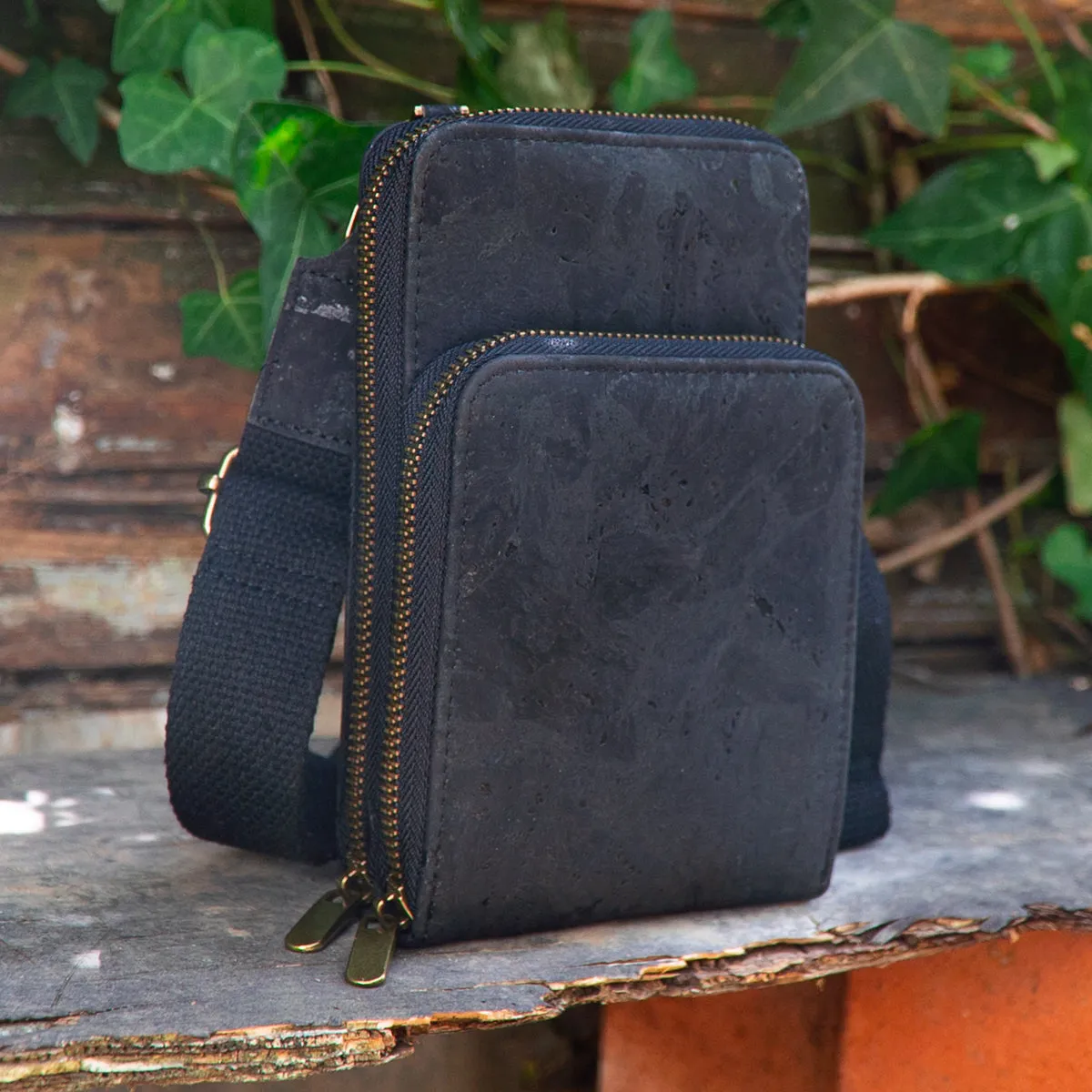 Cork Crossbody Wallet & Mobile Phone Bag BAG-045
