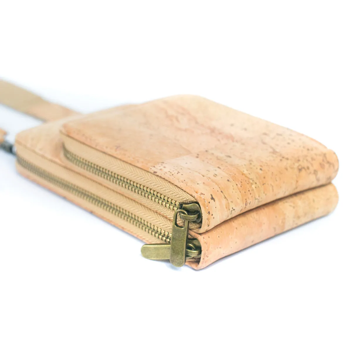 Cork Crossbody Wallet & Mobile Phone Bag BAG-045