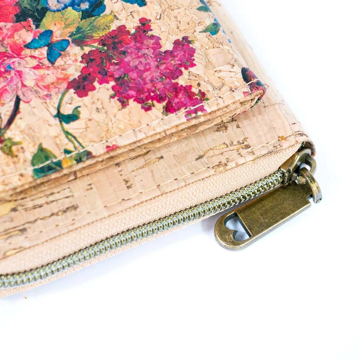 Cork Large Women's Wallet and Clutch BAGD-544-MIX-6??6units??