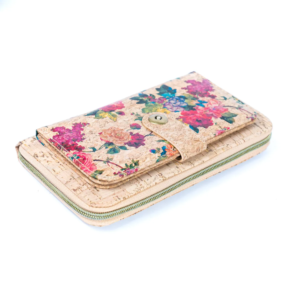 Cork Large Women's Wallet and Clutch BAGD-544-MIX-6??6units??