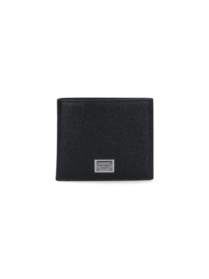 Dauphine" Bifold Wallet ?Black