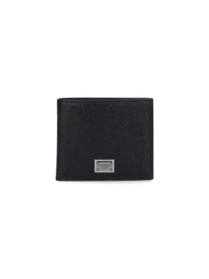 Dauphine" Bifold Wallet ?Black