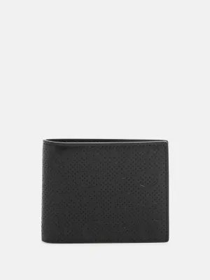 Debossed Logo Bifold Wallet