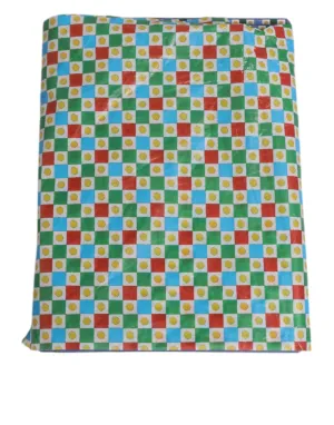 Dolce & Gabbana multi Carretto Siciliano Envelope Post Card Men's Holder