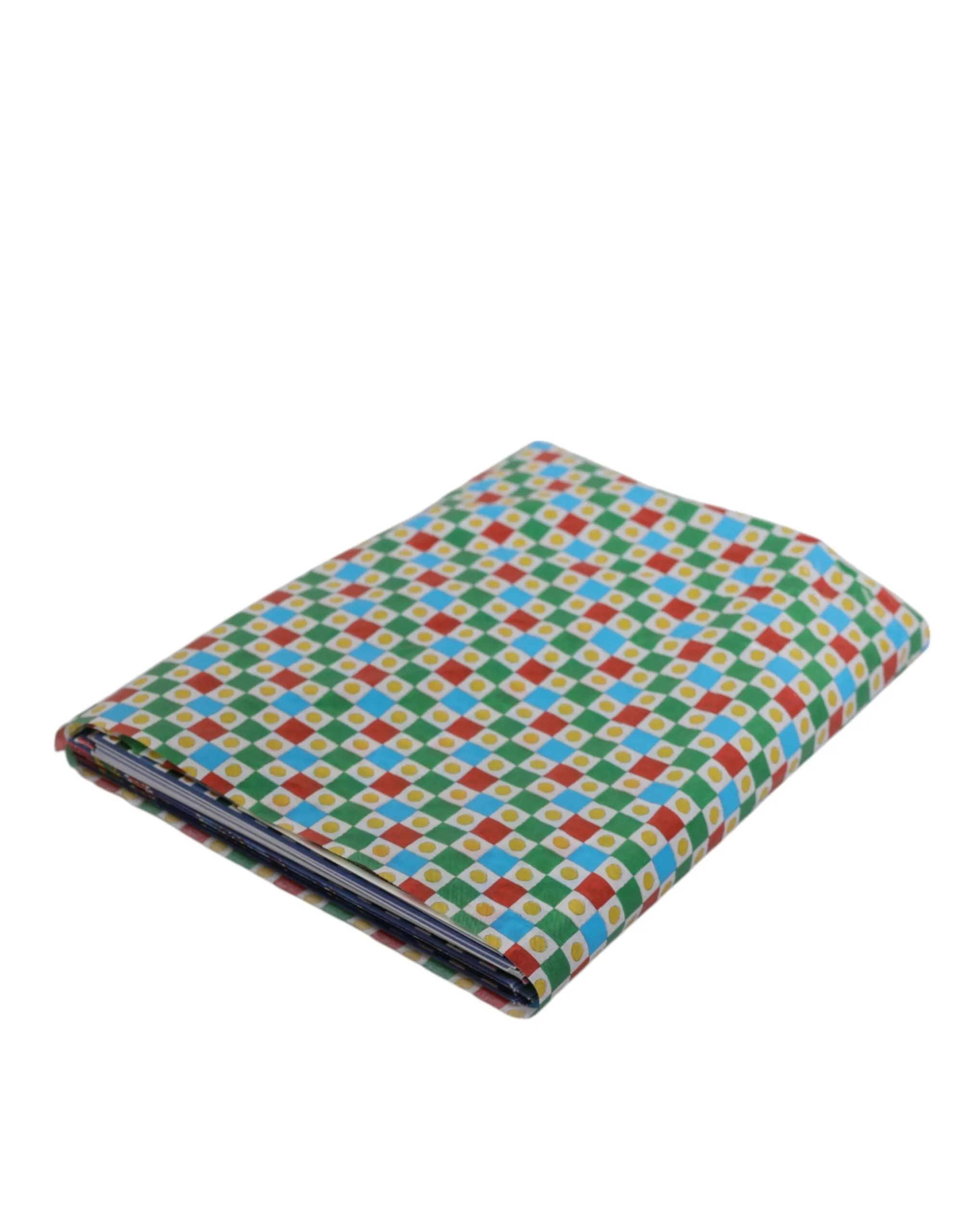 Dolce & Gabbana multi Carretto Siciliano Envelope Post Card Men's Holder