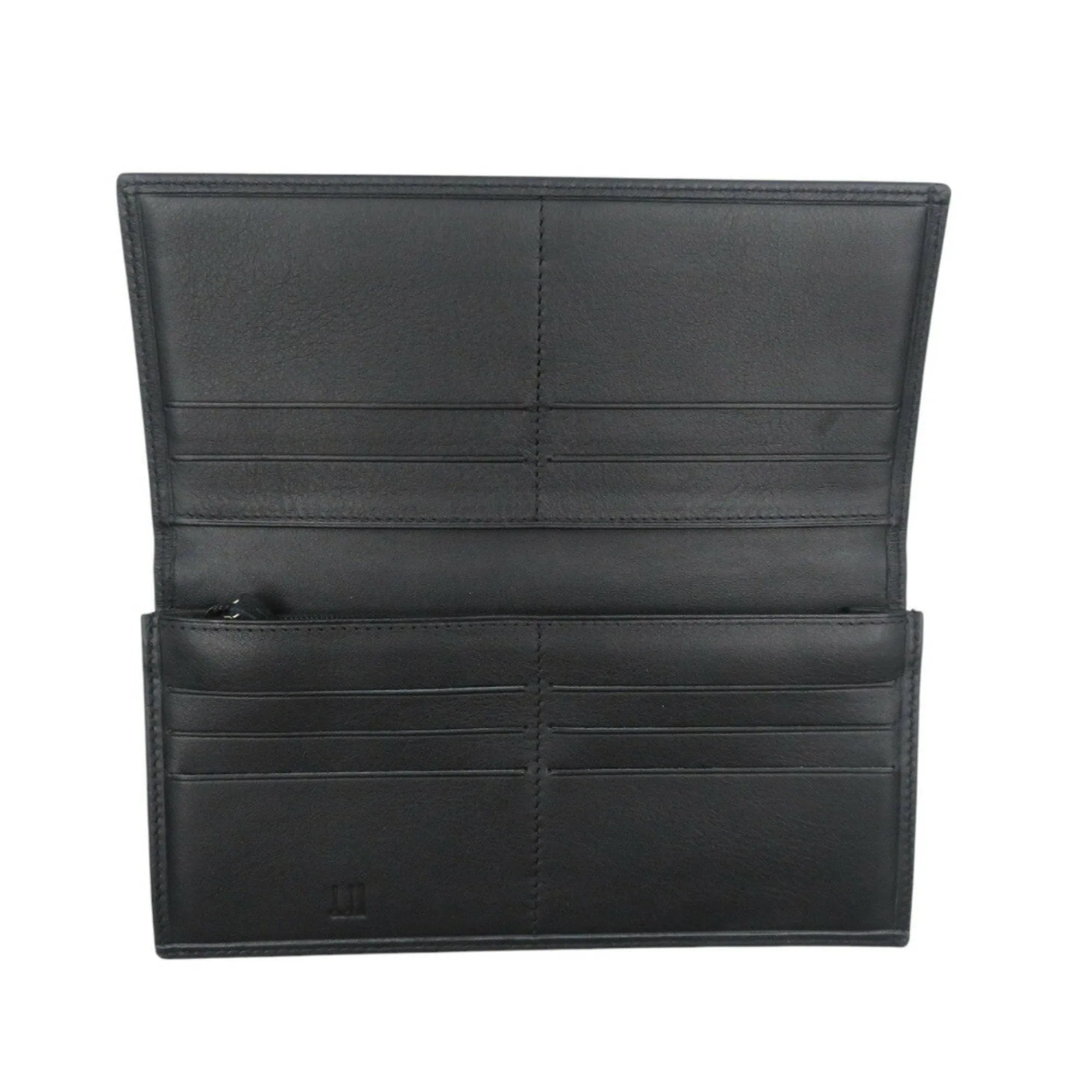 Dunhill Leather Long Wallet (Bi-Fold) (Pre-Owned)