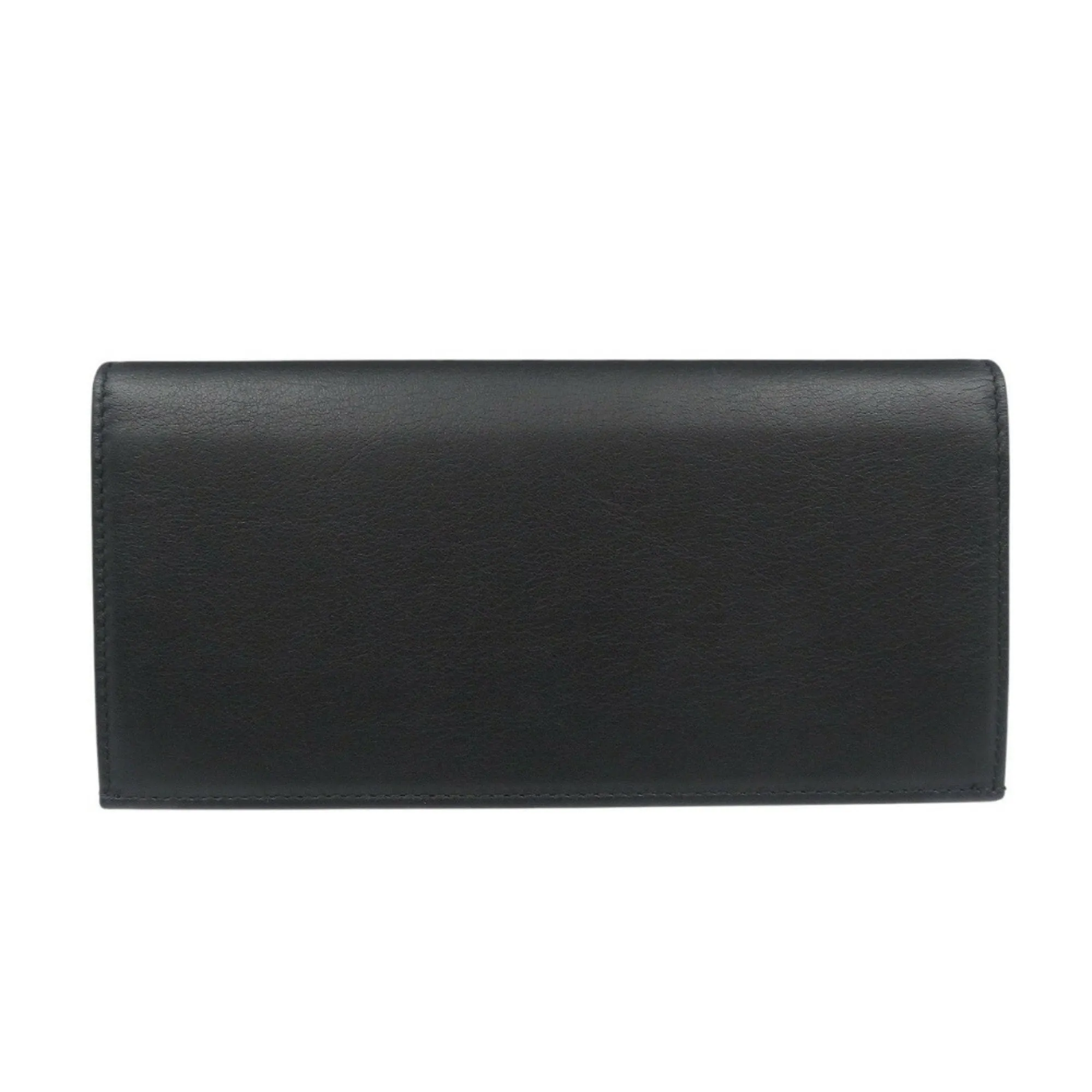 Dunhill Leather Long Wallet (Bi-Fold) (Pre-Owned)
