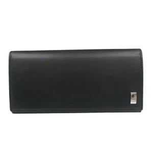 Dunhill Leather Long Wallet (Bi-Fold) (Pre-Owned)
