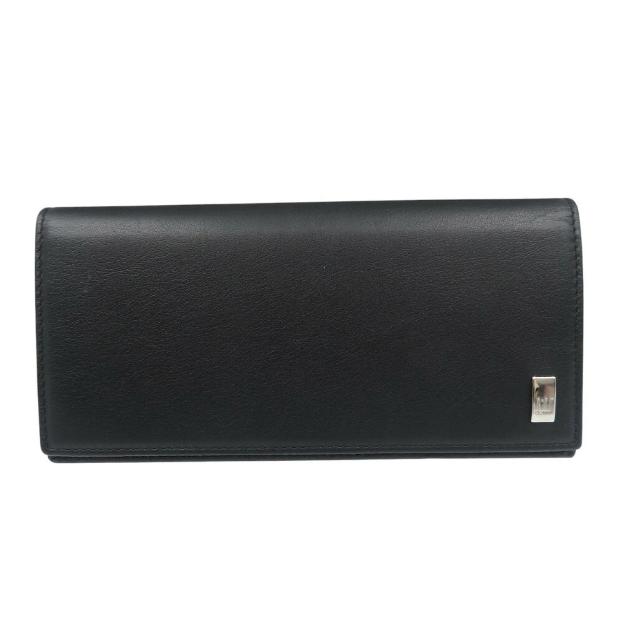 Dunhill Leather Long Wallet (Bi-Fold) (Pre-Owned)