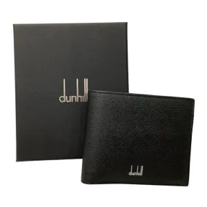 Dunhill Leather Wallet (Bi-Fold) (Pre-Owned)