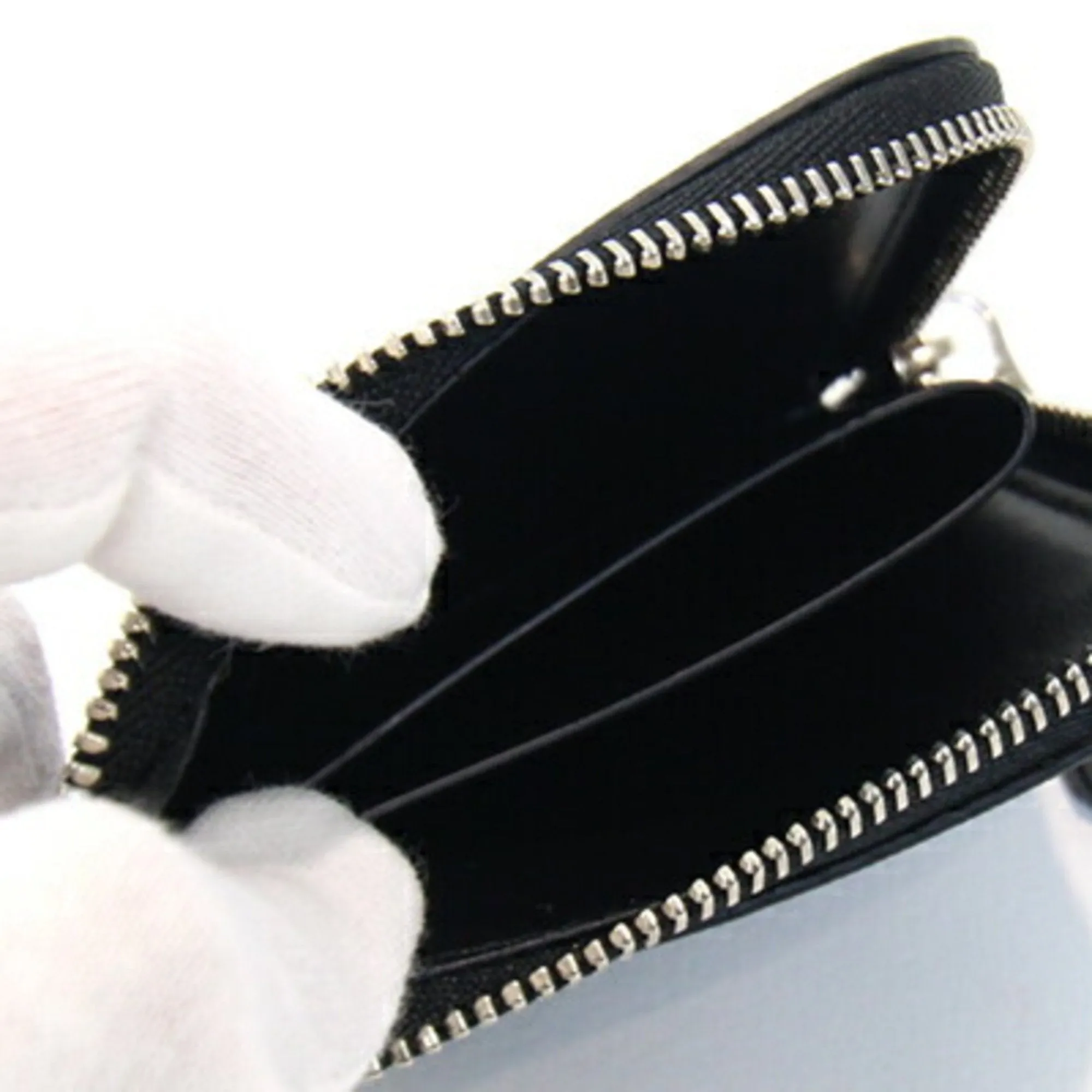 Dunhill  Pvc Leather Coin Purse/Coin Case (Pre-Owned)
