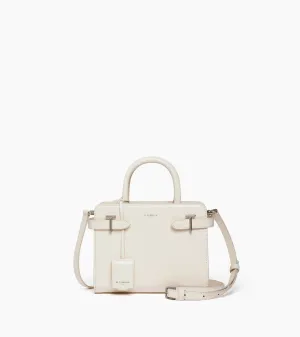 Emilie small handbag in patent leather