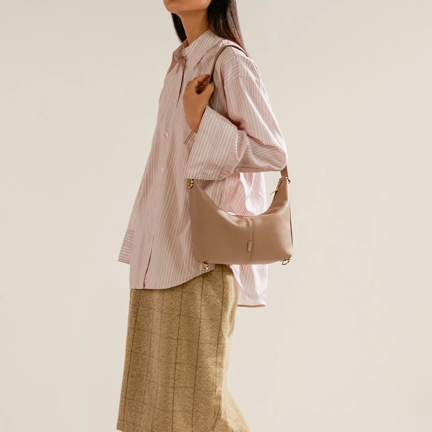 Empiricism 7-Way System Shoulder / Crossbody Bag - Toffee