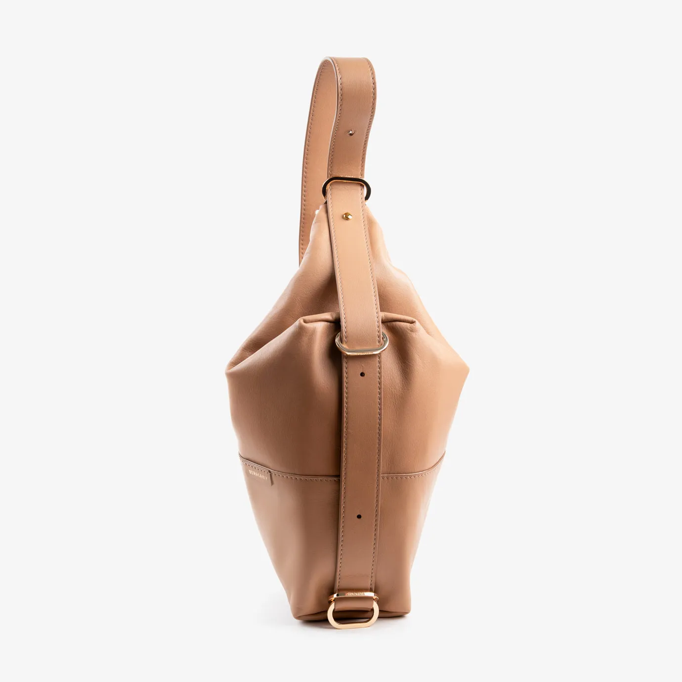 Empiricism 7-Way System Shoulder / Crossbody Bag - Toffee