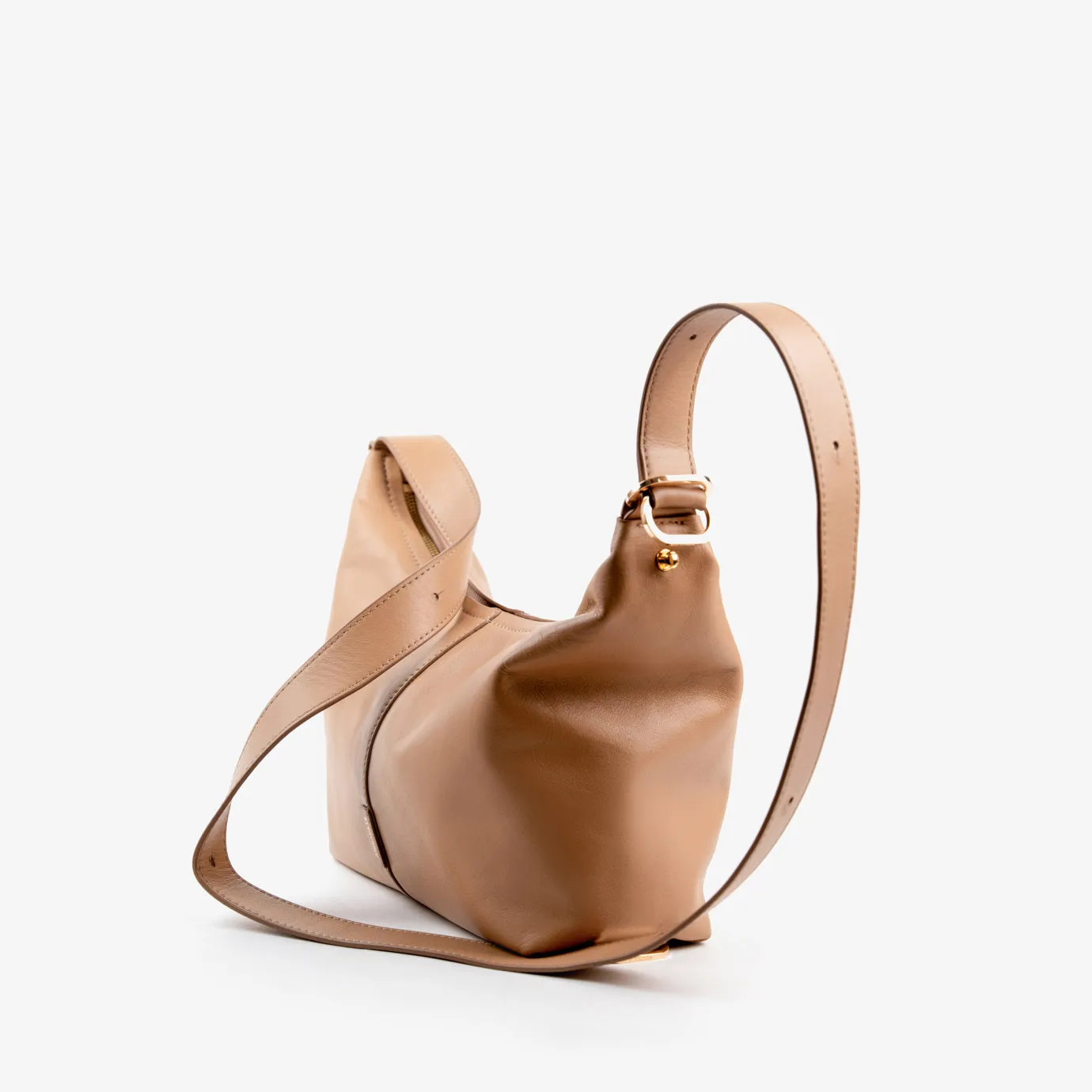 Empiricism 7-Way System Shoulder / Crossbody Bag - Toffee