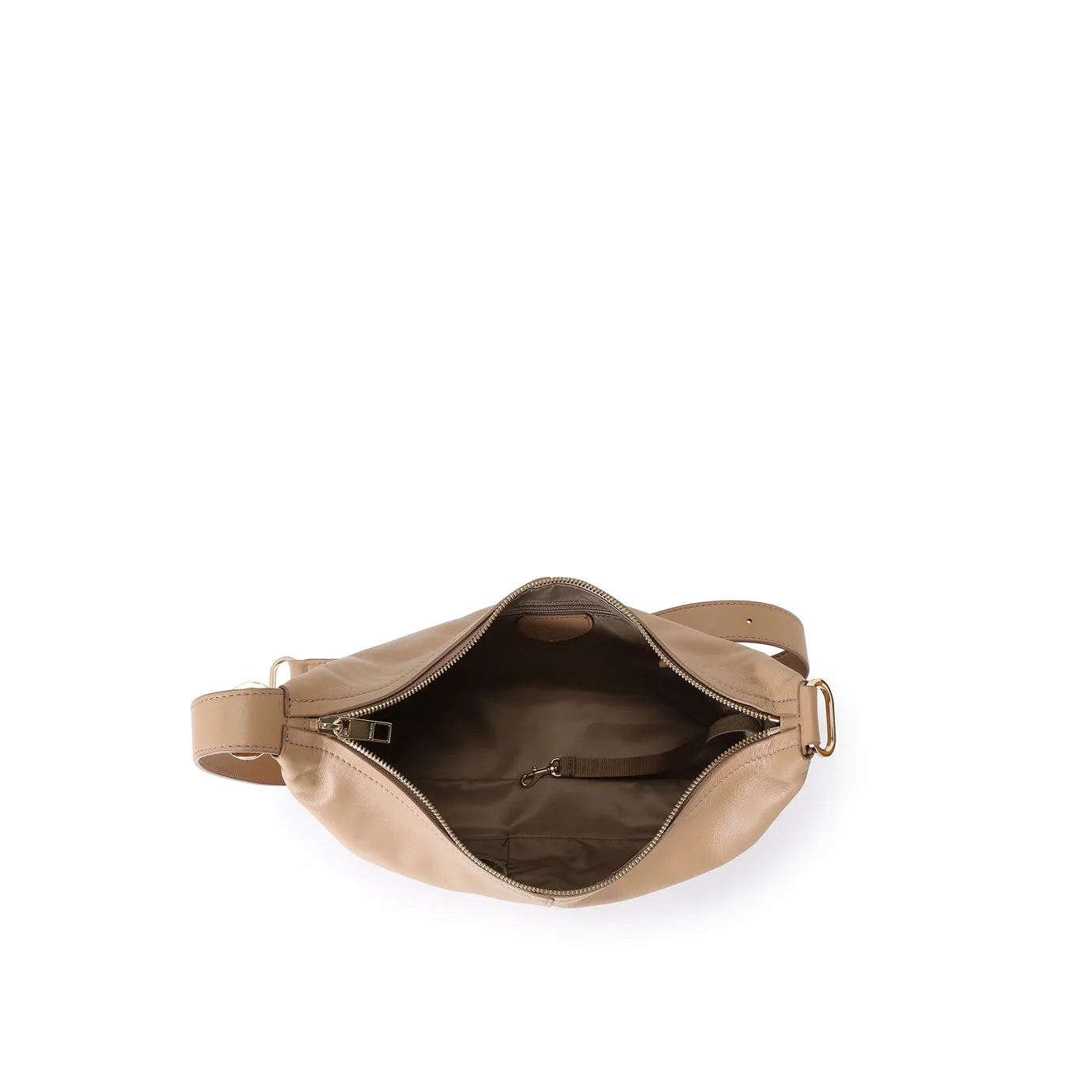 Empiricism 7-Way System Shoulder / Crossbody Bag - Toffee