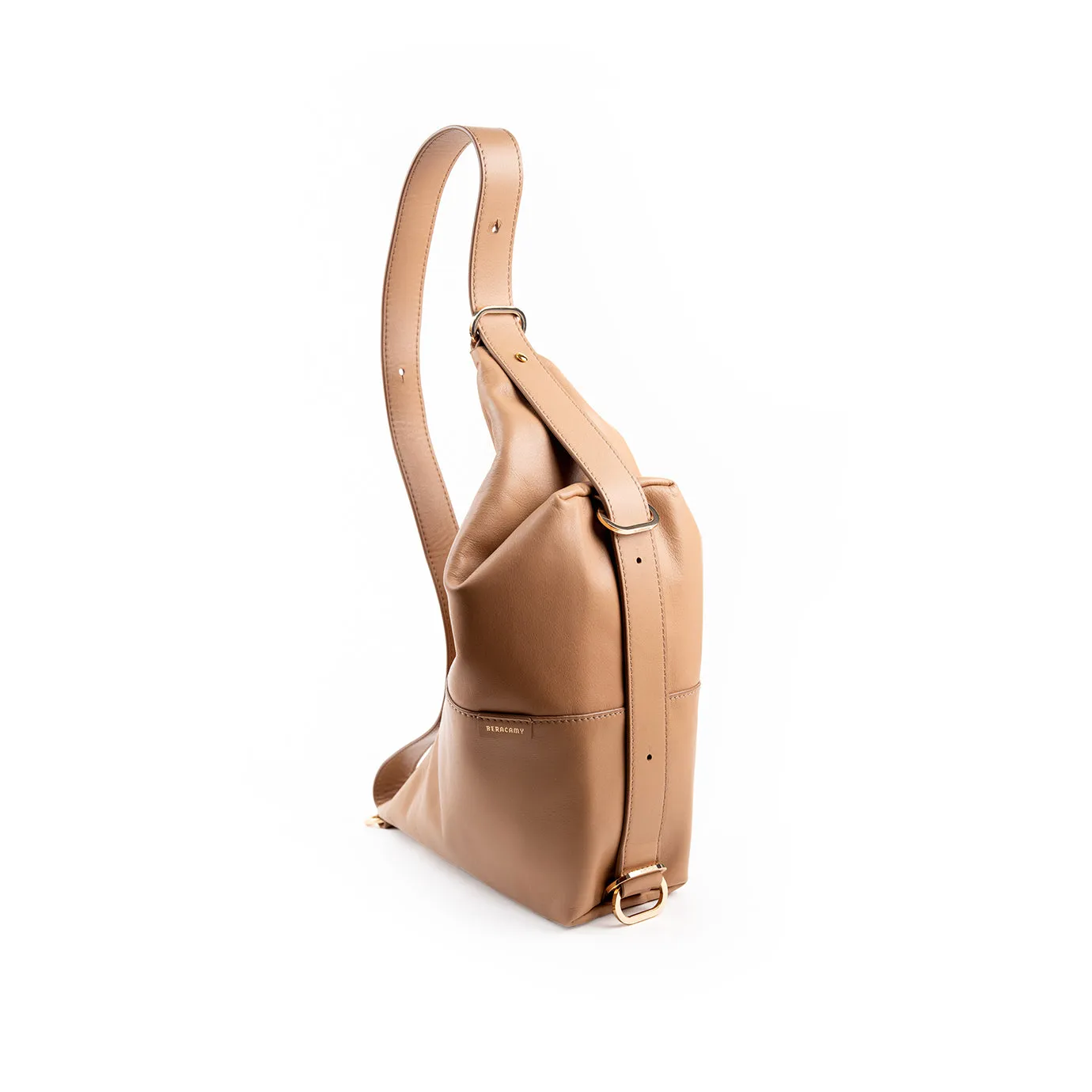 Empiricism 7-Way System Shoulder / Crossbody Bag - Toffee