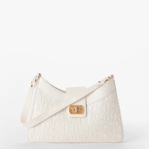Esme Shoulder Sea Salt White Carman