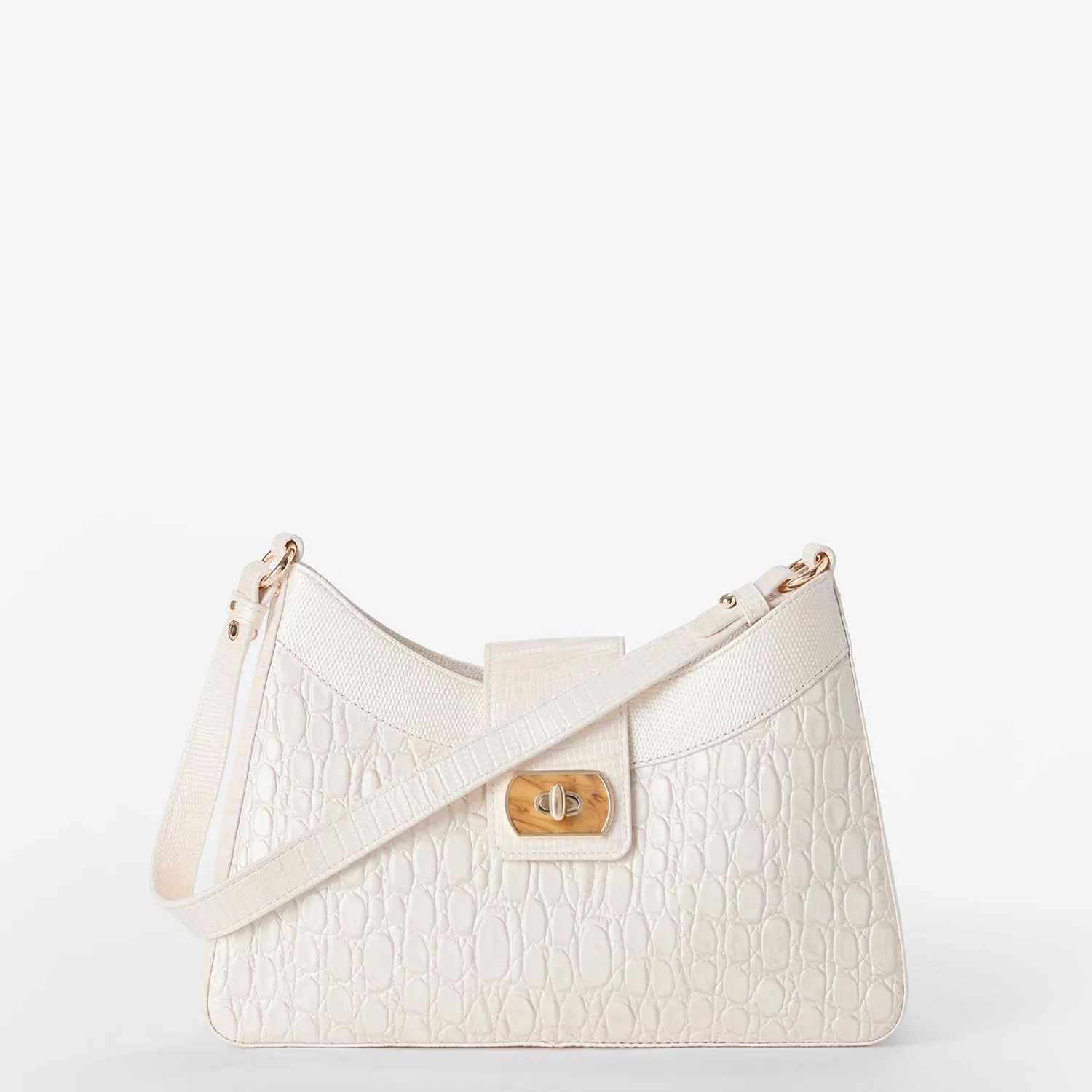 Esme Shoulder Sea Salt White Carman