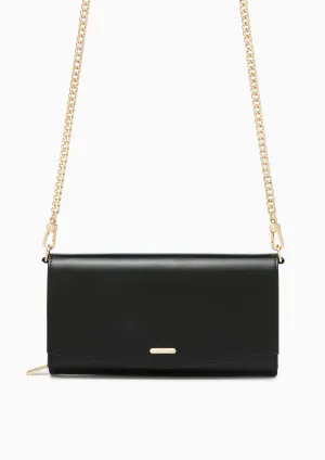 Essential Double Long Wallet Black